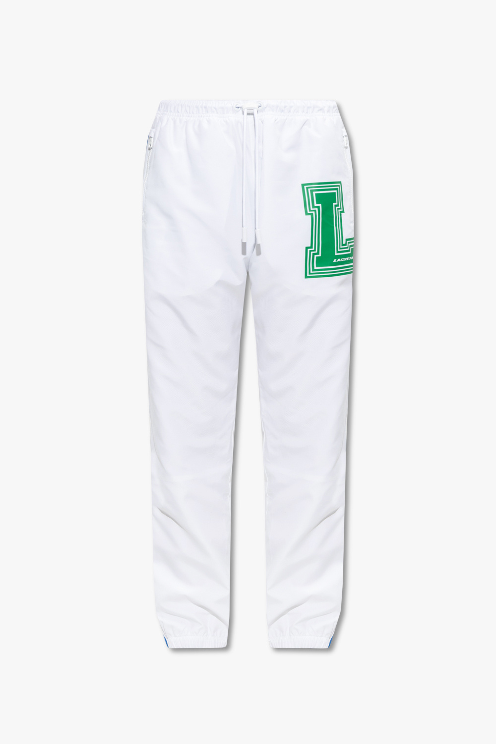 White sales lacoste bottoms